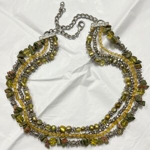 Multi-strand necklace